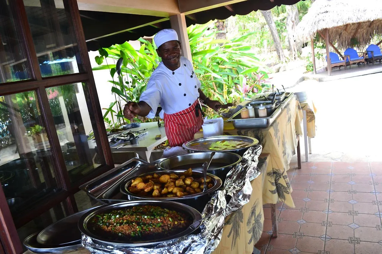 ****  Petite Anse Hotel Mount Alexander Grenada